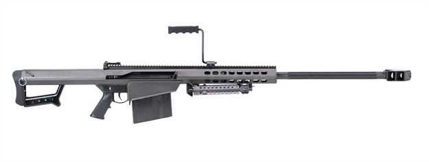 Picture of  Barrett 13316 M82a1  50 Bmg 10+1 29" Chrome-Lined Fluted Barrel, Black Cerakote Steel Receiver, Fixed Synthetic Stock W/Sorbothane Recoil Pad, Includes Hard Carry Case 816715010025