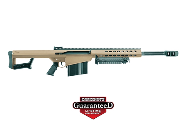 Picture of Barrett M82a1 Rifle 50Bmg 20" Fluted 1:15" 10Rd Fde 14030 816715012647