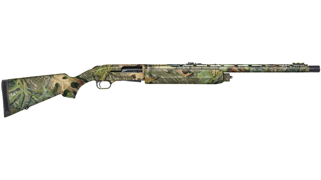 Picture of  Mossberg 85222 930 Turkey 12 Gauge 24" 4+1 3" Overall Mossy Oak Obsession Right Hand (Full Size) Includes Accu-Choke Xx-Full Turkey Choke & Fiber Optic Sight 015813852227