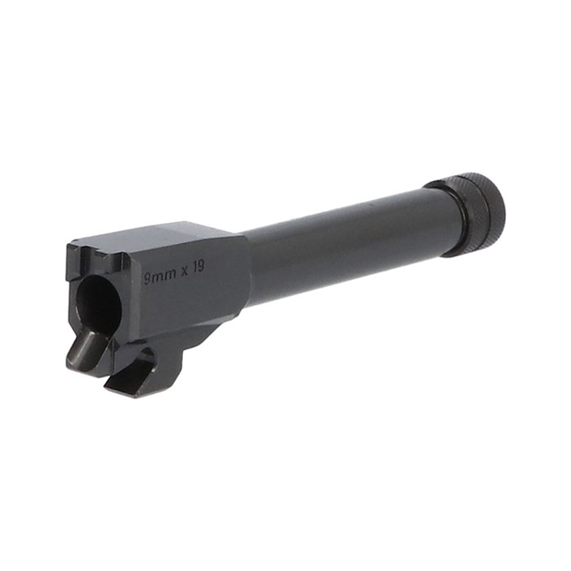 Picture of  Sig Sauer 8900568 P320  9Mm Luger 4.30" Threaded Black Nitron, Fits Sig P320x Compact/P320 Subcompact