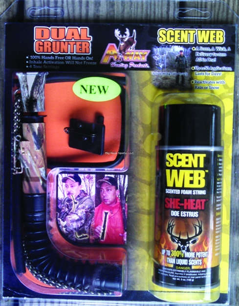 Picture of A-Way Dual Grunter/Scent Web Combo