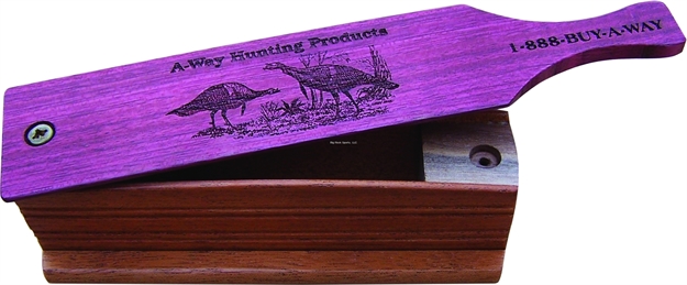 Picture of A-Way Purple Heart Turkey Call Box