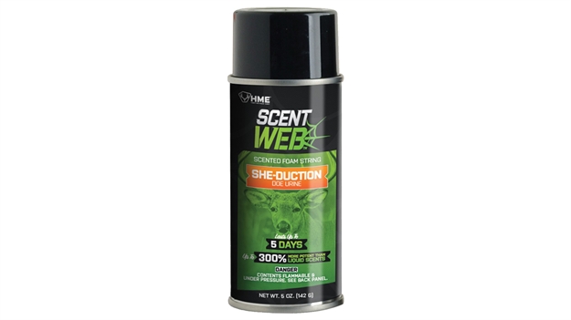 Picture of Hme Swsheduc Scent Web She-Duction Doe Urine Scent Cover 5 Oz. Aerosol 10061