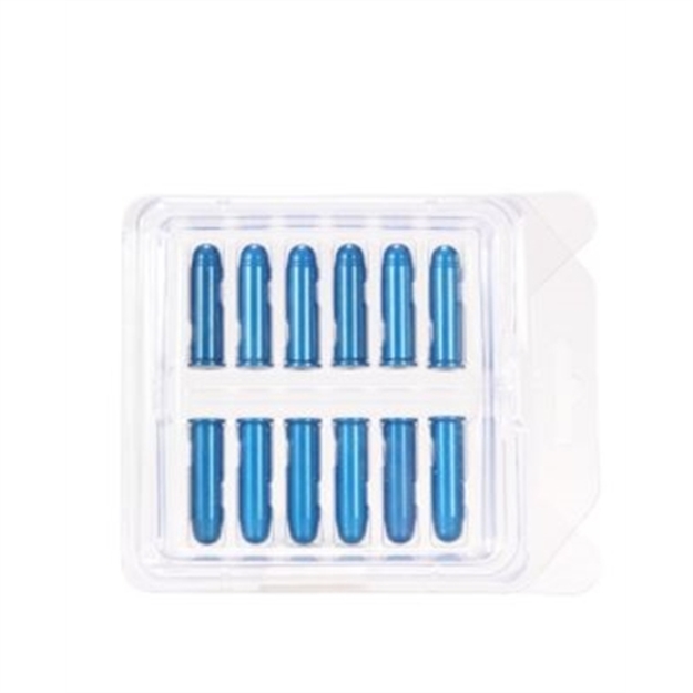 Picture of  A-Zoom 16318 Revolver Blue Snap Caps 38Special 12Pack