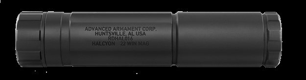 Picture of Aac (Advanced Armament) Halcyon 22Lr 1/2X28 Silencer # 64283 847128011132