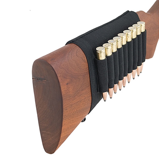 Picture of Aae Butt Stock Shell Holder Rifle Blk
