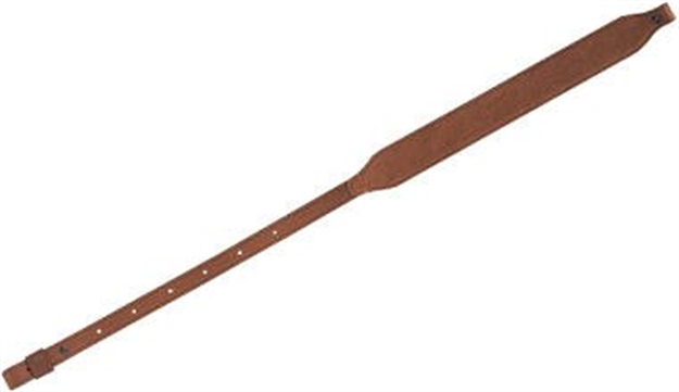 Picture of Aa&E Leathercraft  Rust Long Taper Genuine Deer Tanned Leather Gunsling 8502503-280