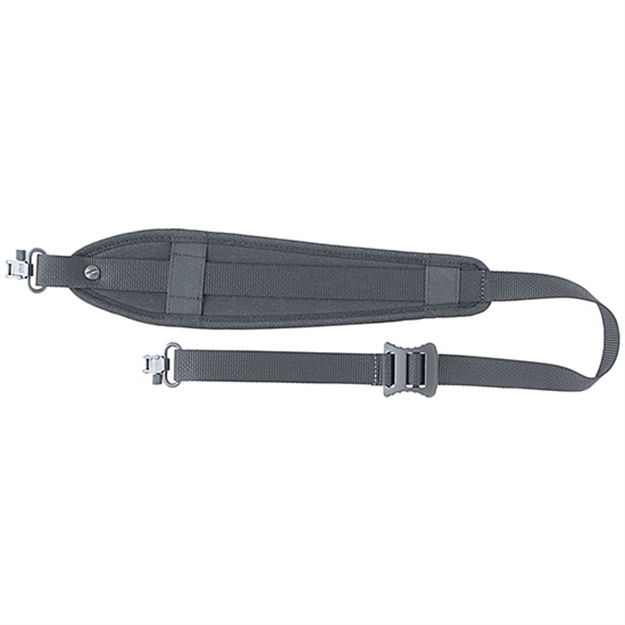 Picture of Aae Neoprene/Nylon Sling W/Swivels Black