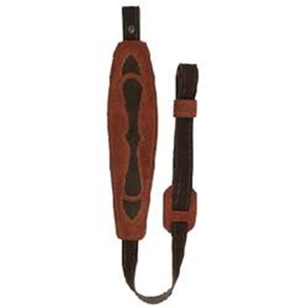 Picture of Aae Sling Brn Long Taper Suede