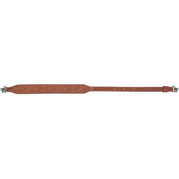 Picture of Aae Sling Mahogany Suede Long Taper W/ Figure-8