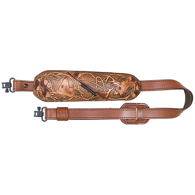 Picture of Aae Trophy Cush Sling Brown Deer Scene W/Swive