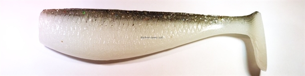 Picture of Aa's 9" Bad Bubba Shads Bulk 10Ct #201 Bait Fish