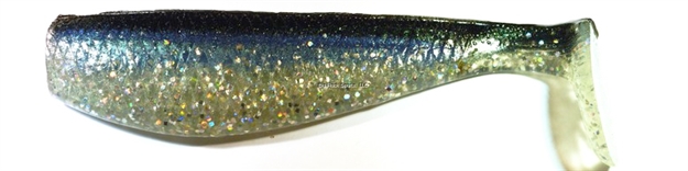 Picture of Aa's 9" Bad Bubba Shads Bulk 10Ct #T71 Baja Chovy