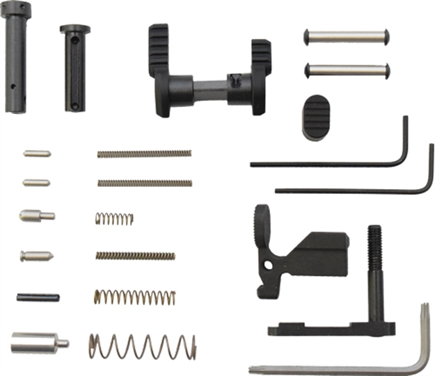 Picture of AB Arms Arms Ar-15 Lower Parts Builder Kit ABAARLPK 859143003351