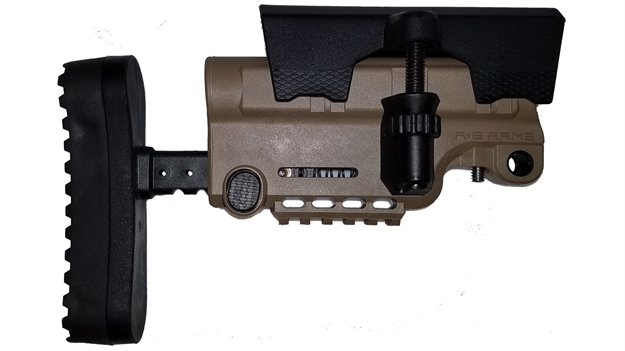 Picture of AB Arms Arms Urban Sniper Stock X Flat Dark Earth ABAUSSXDE