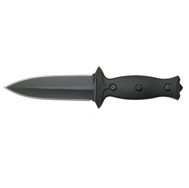 Picture of Abkt Boot Fixed Blade 3.5 Blade IN Black Pvc Handle