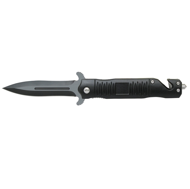 Picture of Abkt Dagger Assist 3.5 IN Blade Black Aluminum Handle