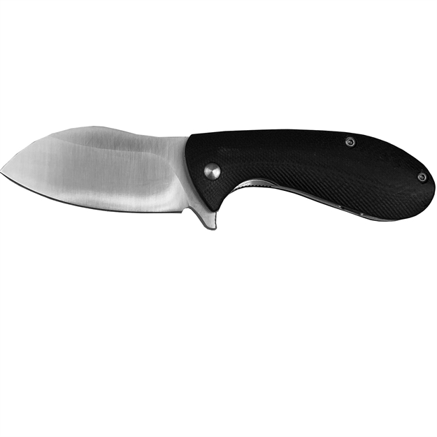 Picture of Abkt Elite Grunt Folder 3.25 IN Blade Black G-10 Handle