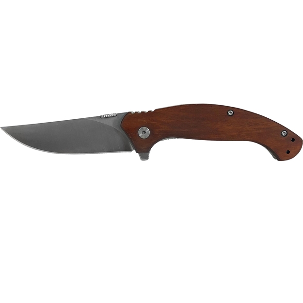 Picture of Abkt Elite Laramie Folder 3.25 IN Blade Sandalwood Handle