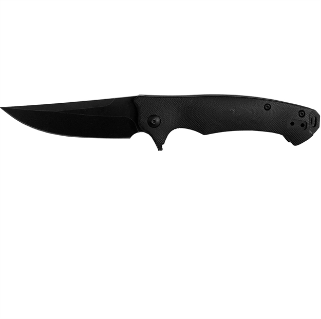 Picture of Abkt Elite Night Stalker Folder 3.5 IN Blade Black G-10