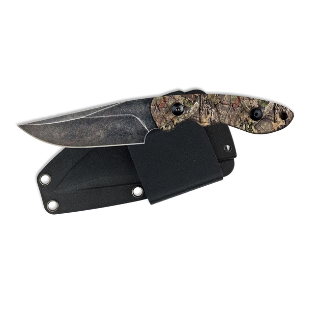 Picture of Abkt Elite Predator Fixed 3.5 IN Blade Mossy Oak Handle