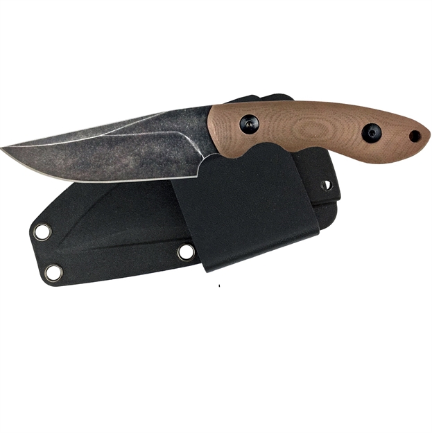 Picture of Abkt Elite Predator Fixed 3.5 IN Blade Tan Handle