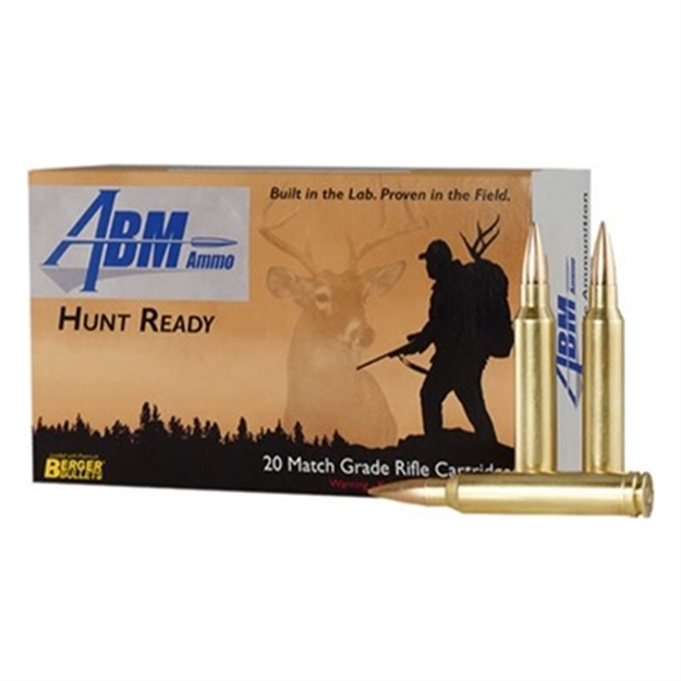 Picture of Abm Hunt Ready 300 Win Mag 168Gr Berger Match Classic Hunter