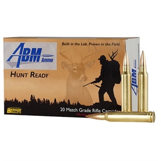 Picture of Abm Hunt Ready 300 Win Mag 185Gr Berger Match Classic Hunter