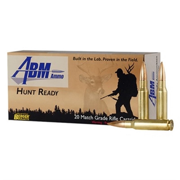 Picture of Abm Hunt Ready 308 Win 168Gr Berger Match Classic Hunter