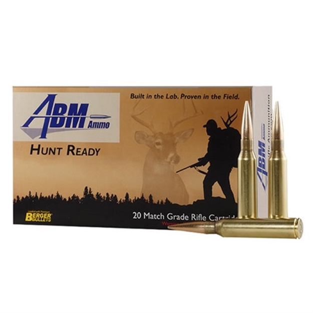 Picture of Abm Hunt Ready 338 Lapua 300Gr Berger Match Elite Hunter