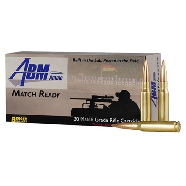 Picture of Abm Match Ready 308 Win 155.5Gr Berger Match Fullbore Target
