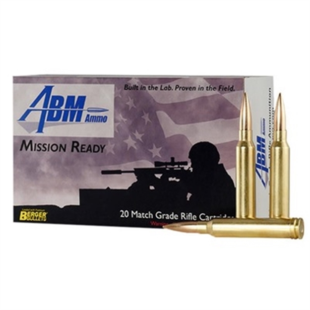 Picture of Abm Mission Ready 300 Win Mag 185Gr Berger Match Juggernaut