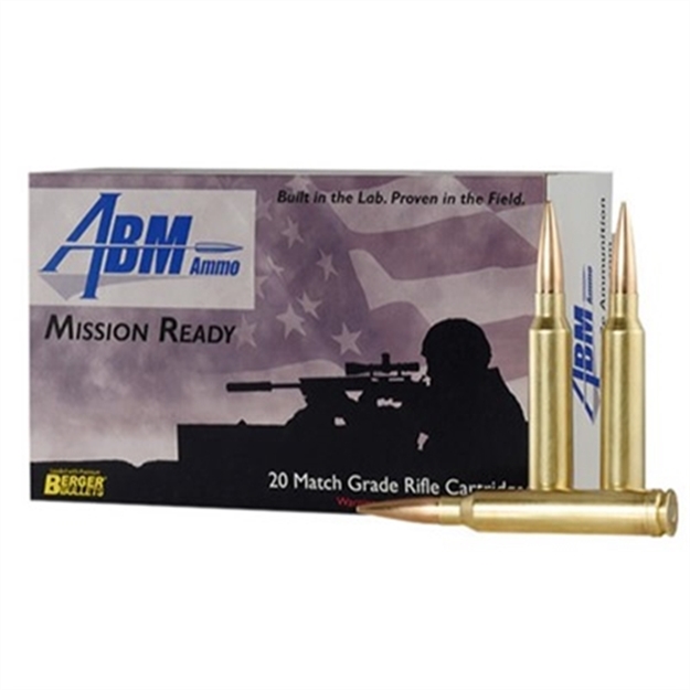 Picture of Abm Mission Ready 300 Win Mag 230Gr Berger Match Hybrid Tgt