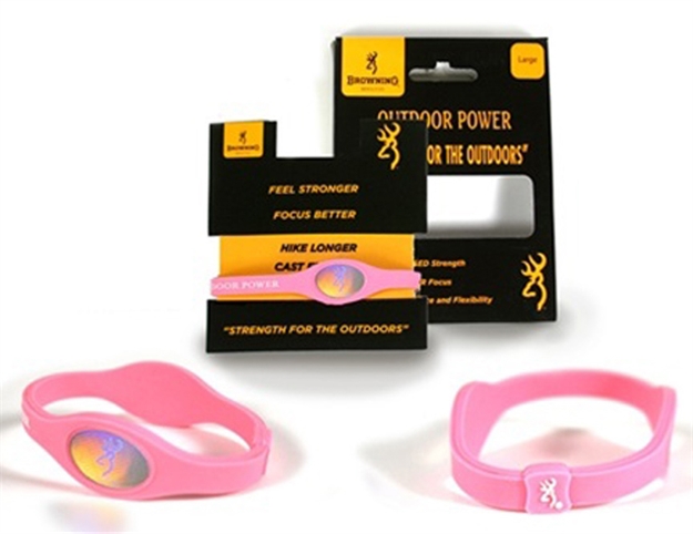 Picture of Absolute Eyewear Solution Outdoor Power Bracelet Sml Pink