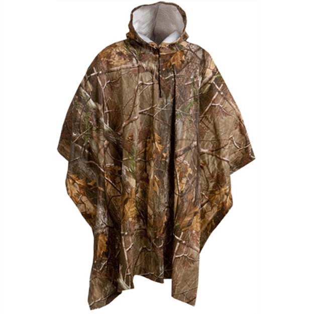 Picture of Absolute Outdoors Adult Pvc Poncho Rltree AP