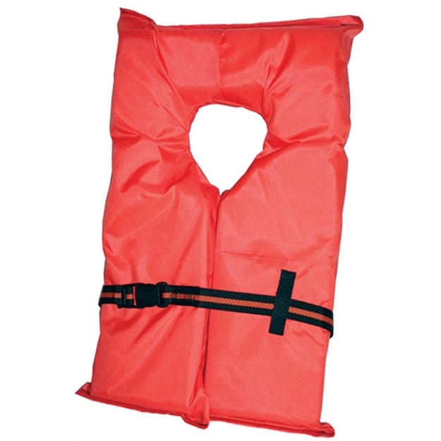 Picture of Absolute Outdoors Adult Yoke Vest L/3Xl Orng 102000-200-00512 043311042802