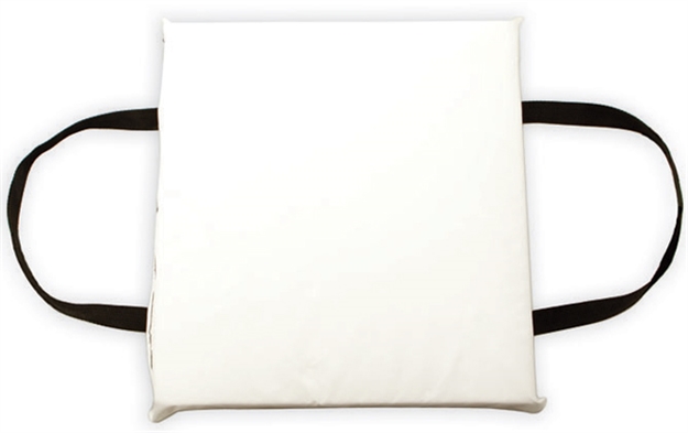 Picture of Absolute Outdoors White Throw Boat Cushion 110200-702-99912 043311807821