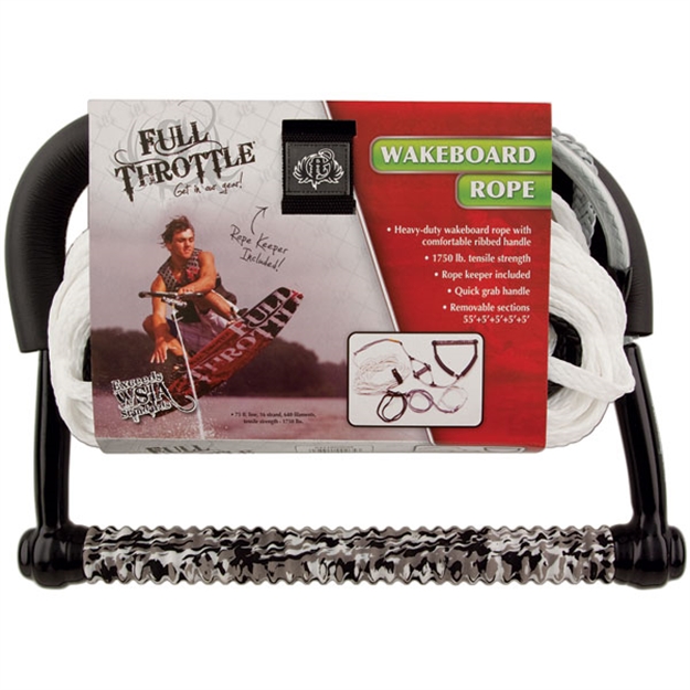 Picture of Absolute Outdoors Rope Wakebrd 75" Bl/Gr/Wh