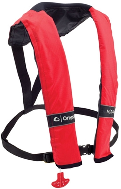 Picture of Absolute Outdoors M-24 Manual Life Jacket 131000-100-004-15 043311048224