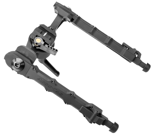 Picture of Accu-Tac  Fc-5 QD Bipod Aluminum Black 5-8.5"