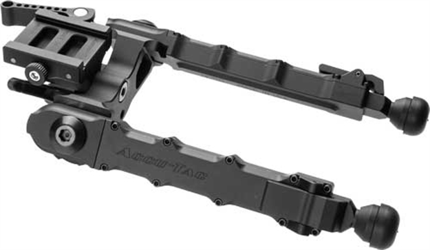 Picture of Accu-Tac Bipod Hd-50 LR 7"-10" Arca Spec QD Alloy Flat Black HD50ASQD 0858520006503