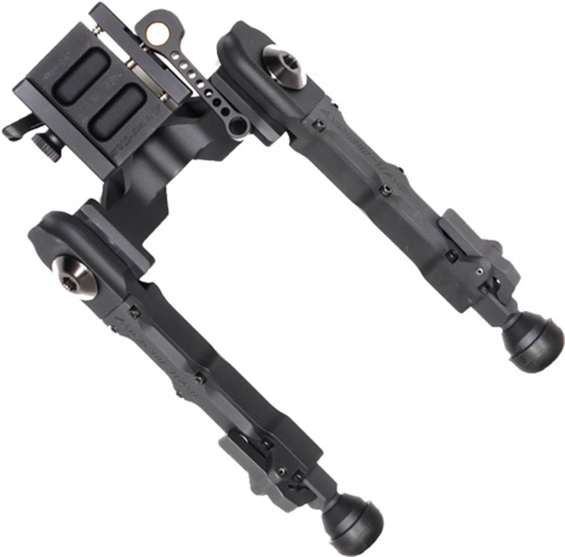 Picture of Accu-Tac Bipod Wide Body Rifle Arca Spec QD Matte Black WBAQD-0400