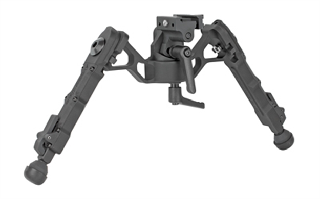 Picture of Accu-Tac Fcbg200 FC G2 Bipod 5.25"-8.25" Adjustment Black Hardcoat Anodized 6061-T6 Aluminum 858520006268 -