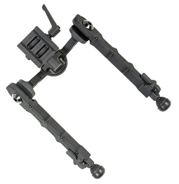 Picture of Accu-Tac Fcasg205 Fc-5 G2 Arca Spec Bipod Black Hardcoat Anodized 6.25"-10.85" Aluminum