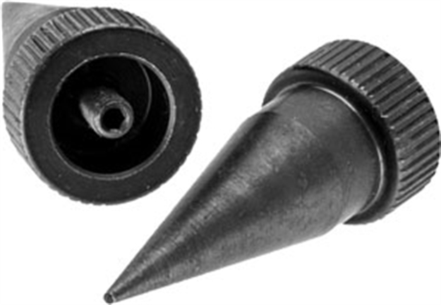 Picture of  Accu-Tac Lrs0200 Lr-10 Set Black Oxide Aluminum With Screw ON Design For Accu-Tac Bipod 858520006077