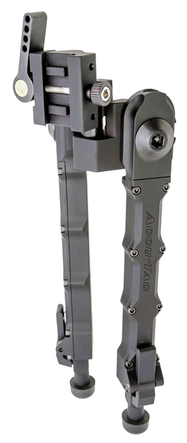 Picture of Accu-Tac Srbg200 Sr-5 G2 Bipod 6.25"-10.75" Adjustment Black Hardcoat Anodized 6061-T6 Aluminum 858520006237