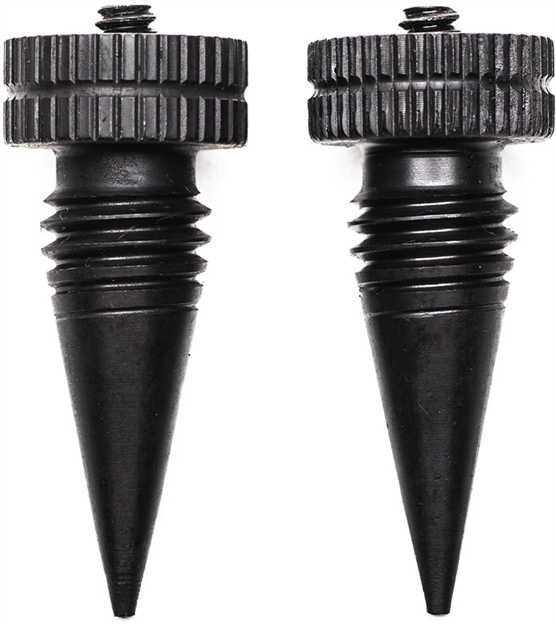 Picture of Accu-Tac Srs0200 G1 Set Sr-5/Br-4 Bi-Pod Feet Aluminum Black SRS-0200 858520006060