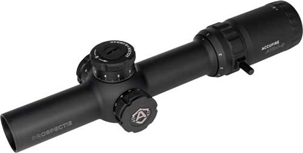 Picture of Accufire Tech Tech Scope Prospectis Atro8 1-8X24 30Mm Ill Black