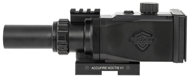 Picture of  Accufire Technology Inc Noctis Noctis V1 Night Vision Riflescope Black 1-16X Illuminated Multi Reticle Features Savable Gun Profiles