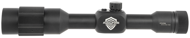 Picture of  Accufire Technology Inc Tr1 Noctis Tr1 Night Vision Riflescope Black 3.2-22X 60Mm Illuminated Multi Reticle Features Range Finder